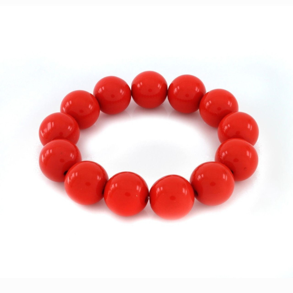 Orange Color of the Season 16mm Stretch Bracelet